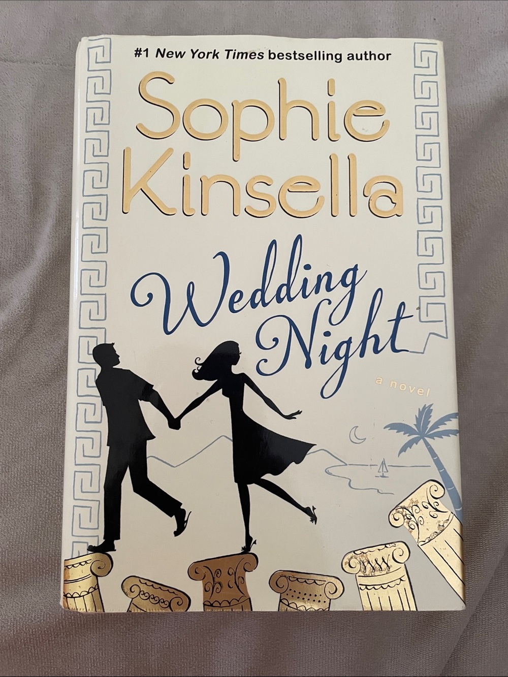 Sophie Kinsella - Wedding Night (Hardcover book)